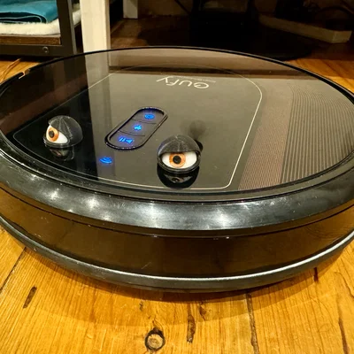 Phụ kiện mắt ngộ nghĩnh trang trí cho Robot hút bụi