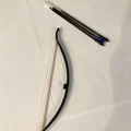 Cung tên mini tự in 3D dùng ruột bút bi BIC cực sáng tạo - Thumbnail 1