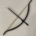 Cung tên mini tự in 3D dùng ruột bút bi BIC cực sáng tạo - Thumbnail 2