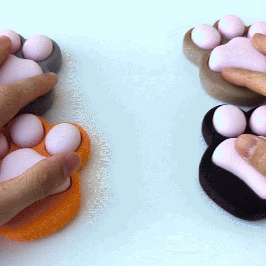 Fidget Paw – Đồ chơi fidget hình bàn chân dùng switch MX - Image 2