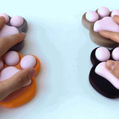 Fidget Paw – Đồ chơi fidget hình bàn chân dùng switch MX