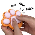Fidget Paw – Đồ chơi fidget hình bàn chân dùng switch MX - Thumbnail 3