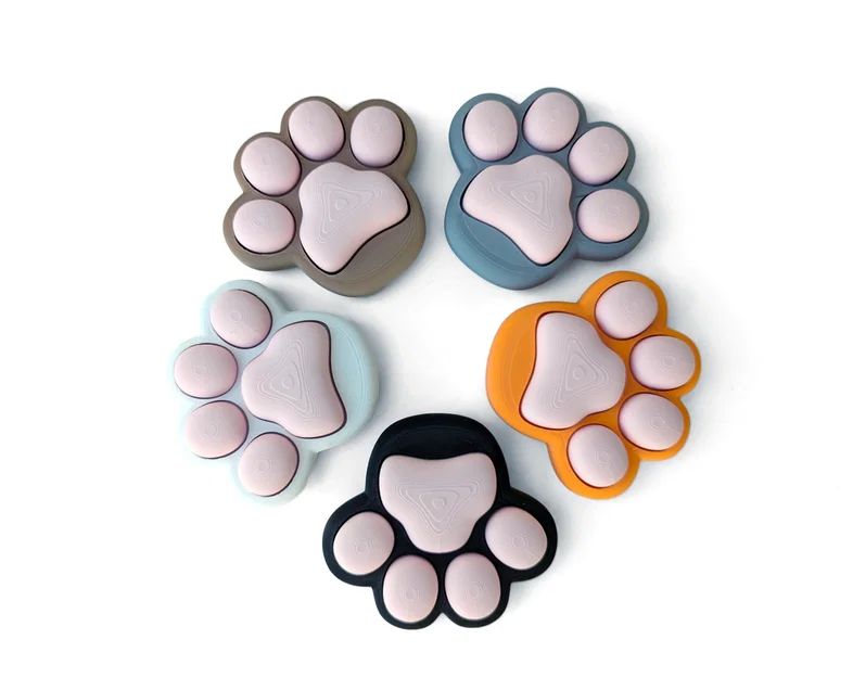 Fidget Paw – Đồ chơi fidget hình bàn chân dùng switch MX - Image 4