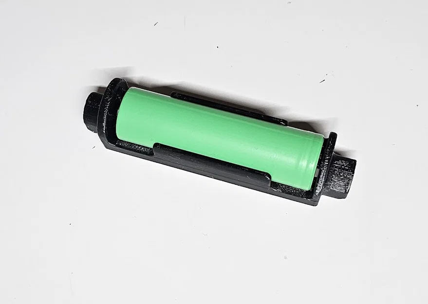Đế giữ pin 18650 thiết kế thông minh cho dự án DIY - Image 3
