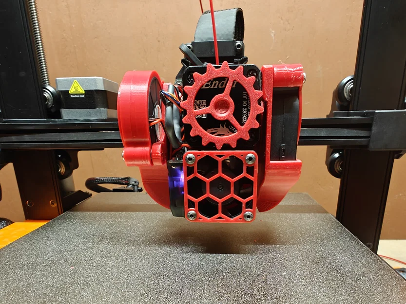 Phụ kiện theo dõi chuyển động nhựa cho Ender 3 v3 SE cực đẹp - Image 1