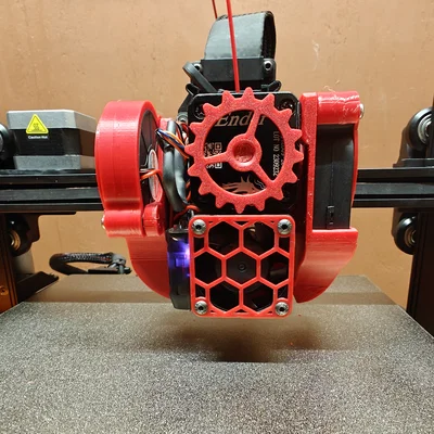 Phụ kiện theo dõi chuyển động nhựa cho Ender 3 v3 SE cực đẹp