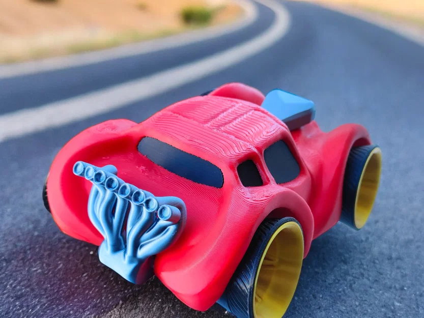 Cartoon Hot Rod!!! (Xe Hot Rod phong cách hoạt hình) - Image 2