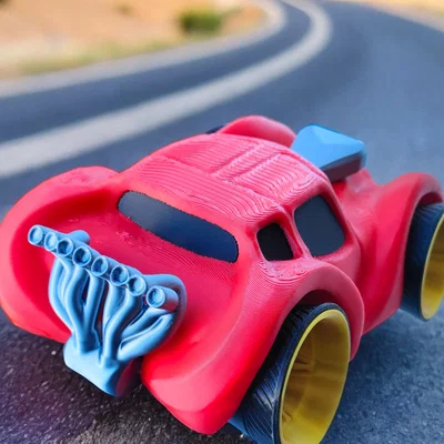 Cartoon Hot Rod!!! (Xe Hot Rod phong cách hoạt hình)