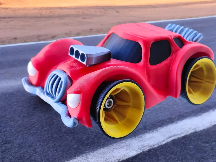Cartoon Hot Rod!!! (Xe Hot Rod phong cách hoạt hình) - Image 3