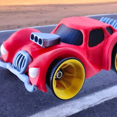 Cartoon Hot Rod!!! (Xe Hot Rod phong cách hoạt hình)