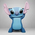 Mô hình 3D Stitch đáng yêu - File in 3D chất lượng cao - Thumbnail 1