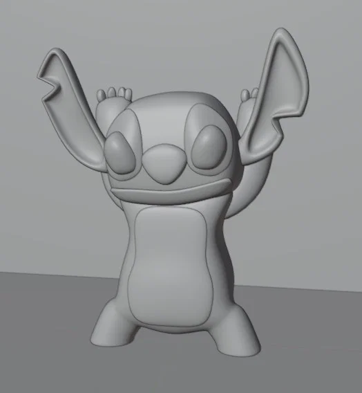 Mô hình 3D Stitch đáng yêu - File in 3D chất lượng cao - Image 2