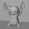 Mô hình 3D Stitch đáng yêu - File in 3D chất lượng cao - Thumbnail 2