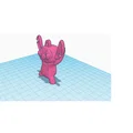 Mô hình móc khóa Stitch 3D cực dễ thương cho fan Disney - Thumbnail 2