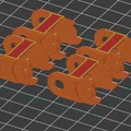 Mắt xích dẫn cáp 10x11 R18 cho máy in 3D V-Minion - Bền, dễ in - Thumbnail 2