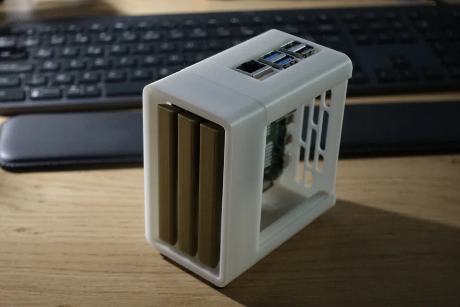 Fractal Baby North - Case Raspberry Pi (3/4/5) + BIGTREETECH Pi 2 (beta) - Image 1
