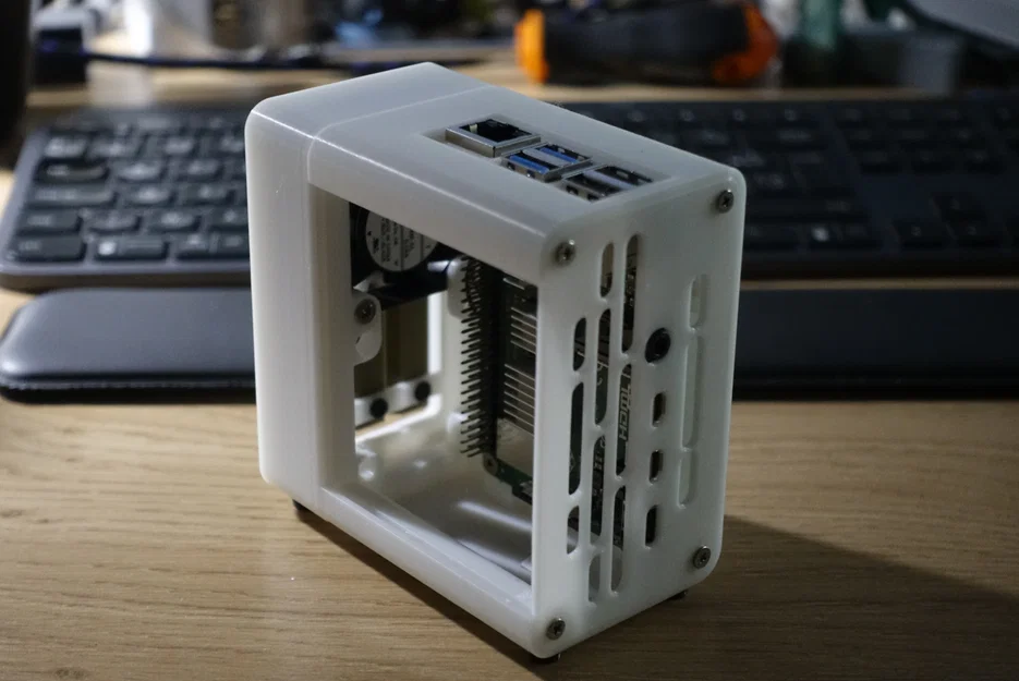 Fractal Baby North - Case Raspberry Pi (3/4/5) + BIGTREETECH Pi 2 (beta) - Image 2