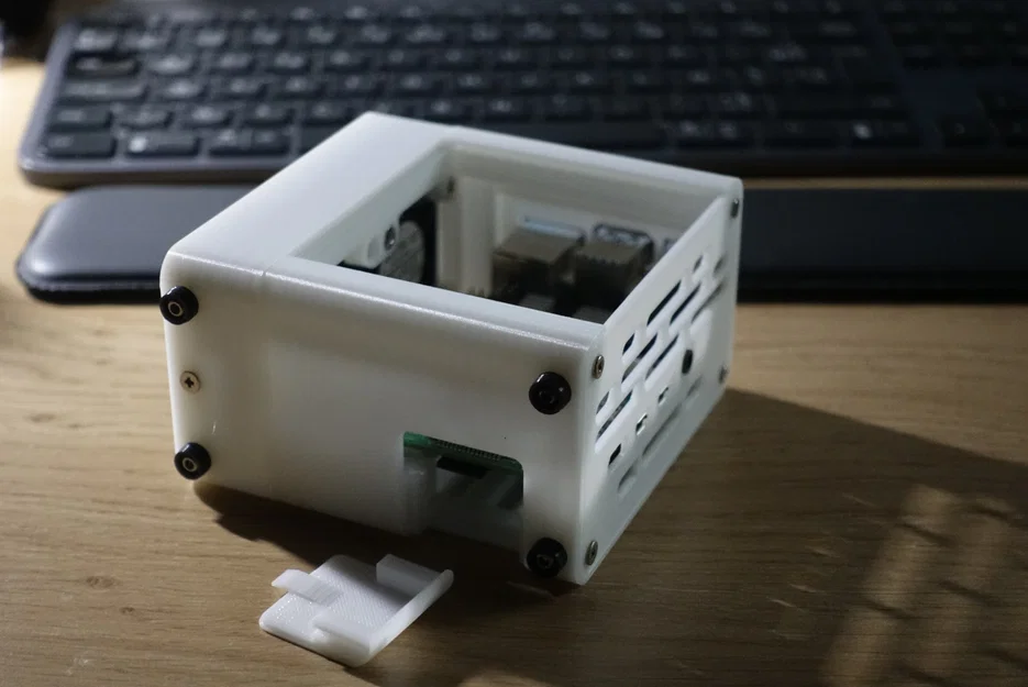 Fractal Baby North - Case Raspberry Pi (3/4/5) + BIGTREETECH Pi 2 (beta) - Image 3