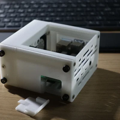 Fractal Baby North - Case Raspberry Pi (3/4/5) + BIGTREETECH Pi 2 (beta)