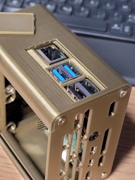 Fractal Baby North - Case Raspberry Pi (3/4/5) + BIGTREETECH Pi 2 (beta) - Image 4