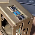 Fractal Baby North - Case Raspberry Pi (3/4/5) + BIGTREETECH Pi 2 (beta) - Thumbnail 4