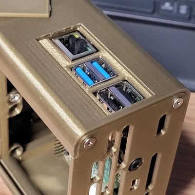 Fractal Baby North - Case Raspberry Pi (3/4/5) + BIGTREETECH Pi 2 (beta)