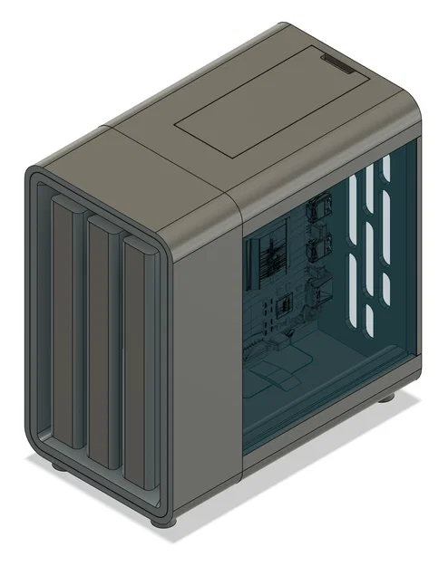 Fractal Baby North - Case Raspberry Pi (3/4/5) + BIGTREETECH Pi 2 (beta) - Image 6