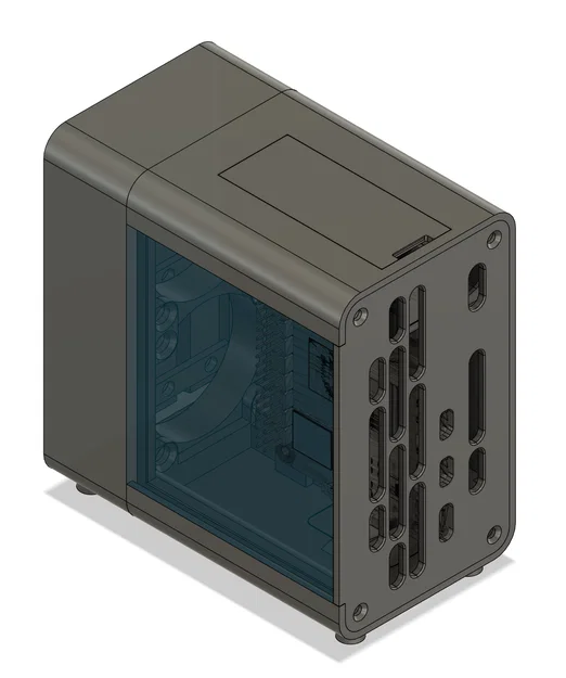 Fractal Baby North - Case Raspberry Pi (3/4/5) + BIGTREETECH Pi 2 (beta) - Image 7