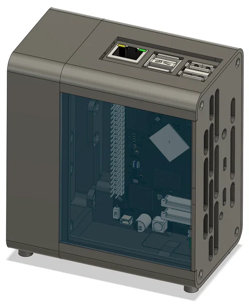 Fractal Baby North - Case Raspberry Pi (3/4/5) + BIGTREETECH Pi 2 (beta) - Image 8
