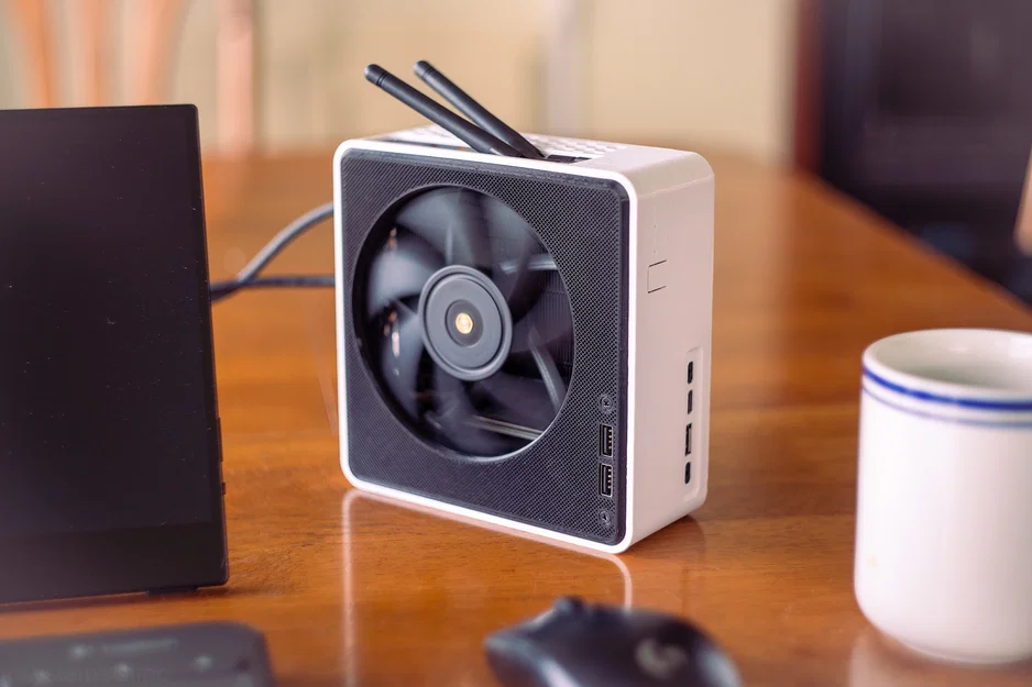 Lander Lids – Nắp cho vỏ Lander (ASRock Deskmini) - Image 1