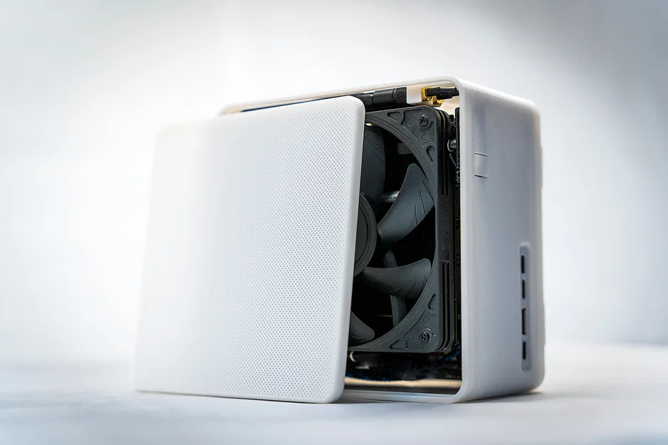 Lander Lids – Nắp cho vỏ Lander (ASRock Deskmini) - Image 2