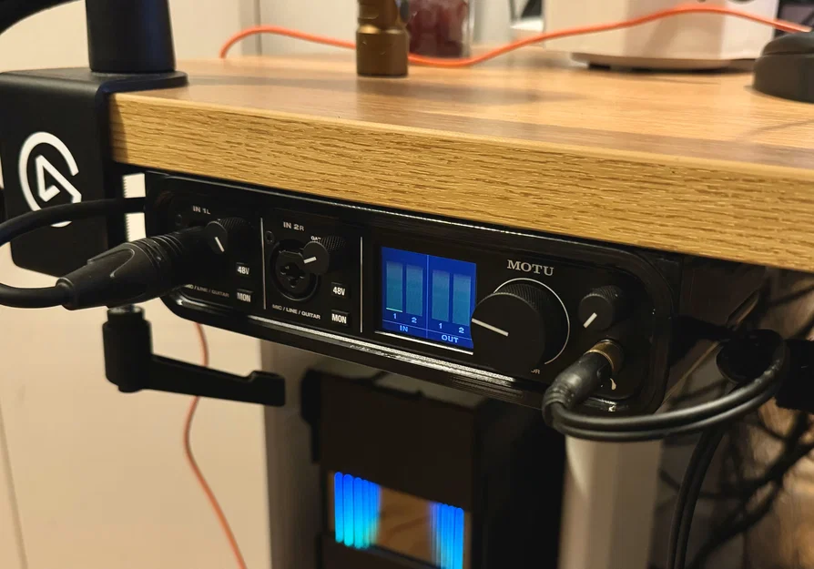 MOTU M2: Bracket gắn cố định (Mounting Bracket) - Image 2