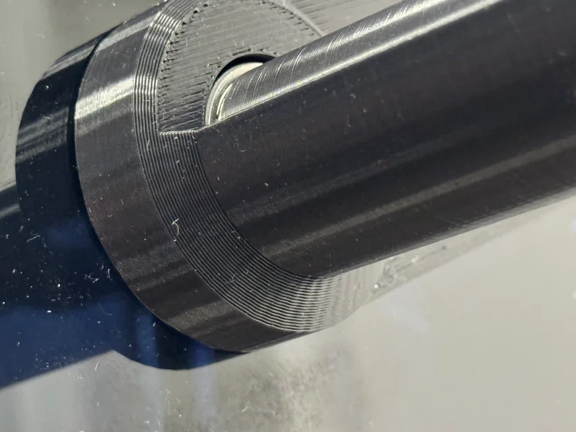 Creality K1/K1C: Con lăn treo cuộn gắn hông + peg Bowden xoay - Image 4