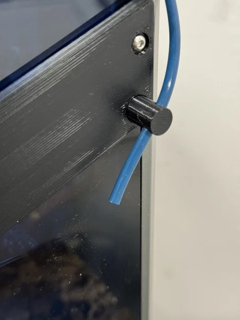 Creality K1/K1C: Con lăn treo cuộn gắn hông + peg Bowden xoay - Image 5