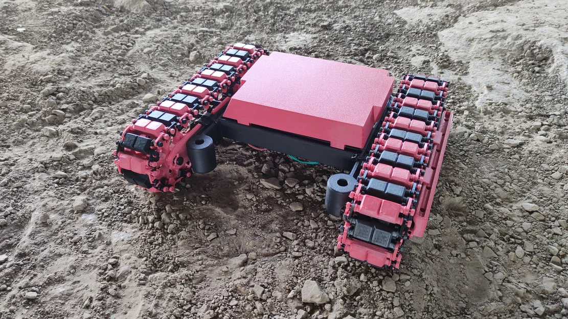 Hệ thống xích 3D cho XRP (2 phiên bản) - Image 1