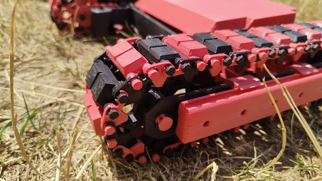 Hệ thống xích 3D cho XRP (2 phiên bản) - Image 2