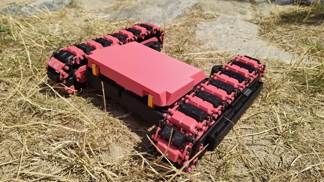 Hệ thống xích 3D cho XRP (2 phiên bản) - Image 3