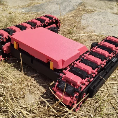 Hệ thống xích 3D cho XRP (2 phiên bản)