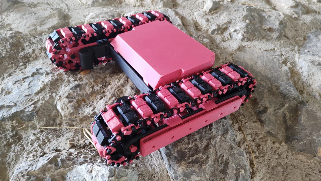 Hệ thống xích 3D cho XRP (2 phiên bản) - Image 5