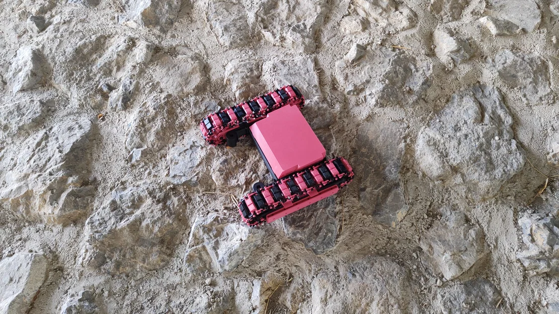 Hệ thống xích 3D cho XRP (2 phiên bản) - Image 6