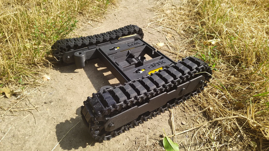 Hệ thống xích 3D cho XRP (2 phiên bản) - Image 9