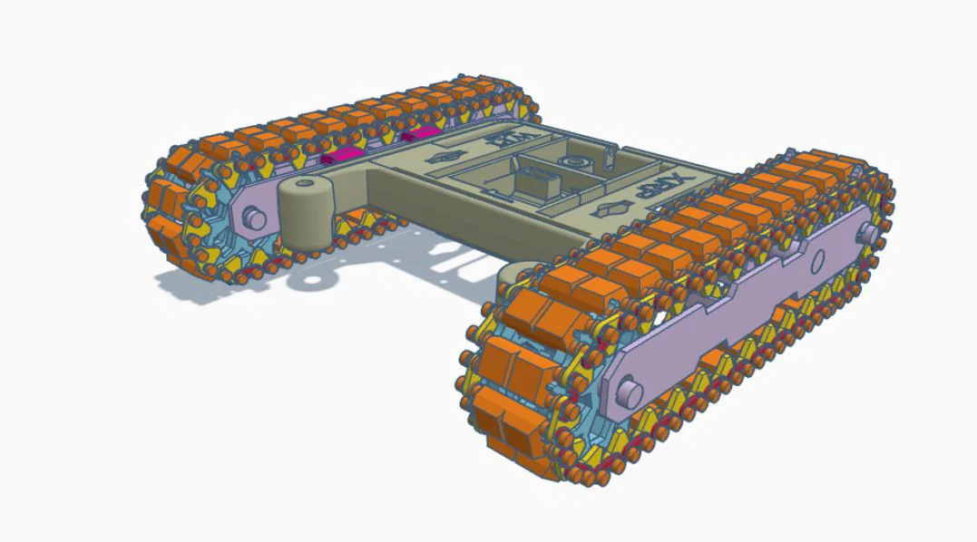 Hệ thống xích 3D cho XRP (2 phiên bản) - Image 10