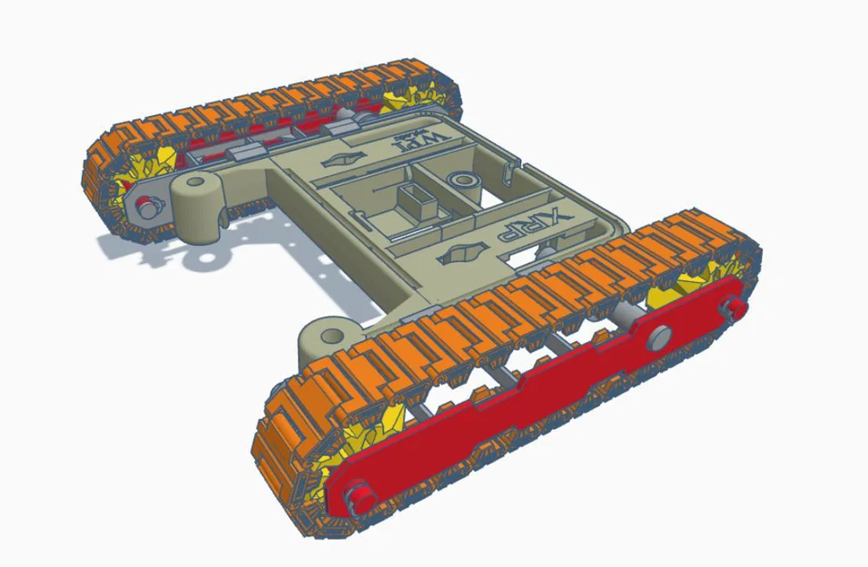 Hệ thống xích 3D cho XRP (2 phiên bản) - Image 11