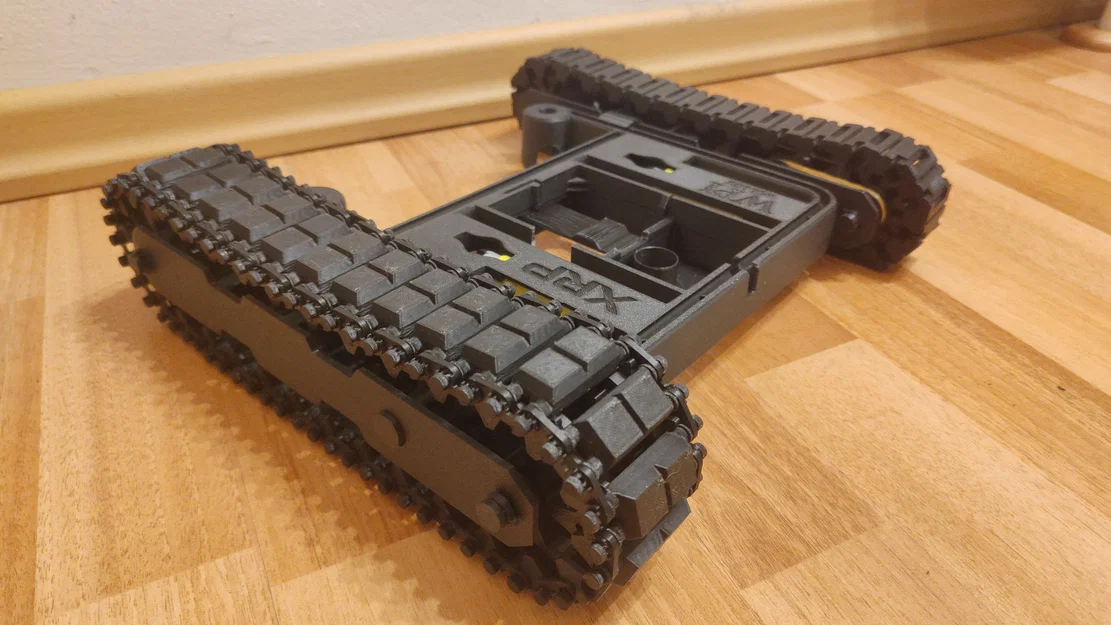 Hệ thống xích 3D cho XRP (2 phiên bản) - Image 14