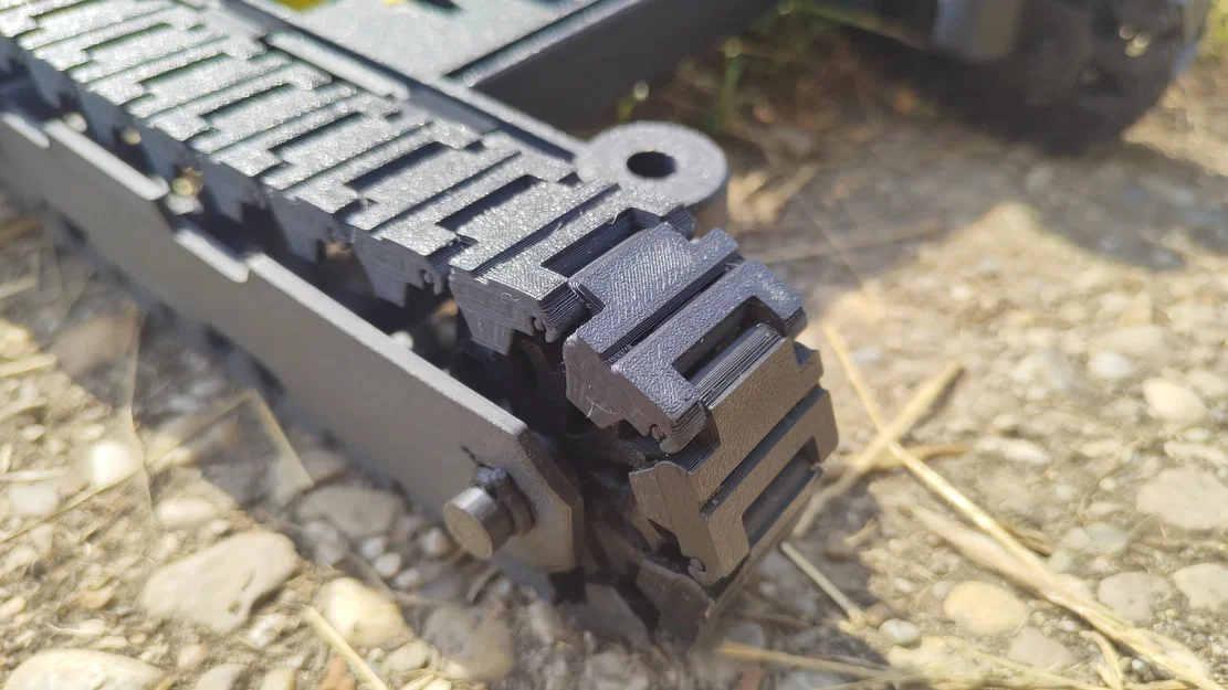 Hệ thống xích 3D cho XRP (2 phiên bản) - Image 19