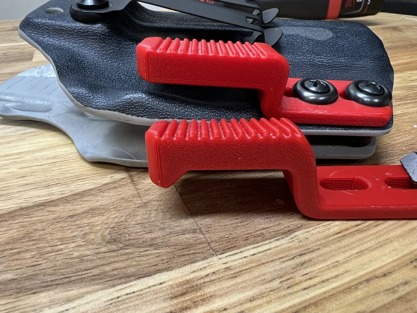 Claw/Wing Holster 2 Lỗ Low Profile (Footprint Nhỏ) - Image 1