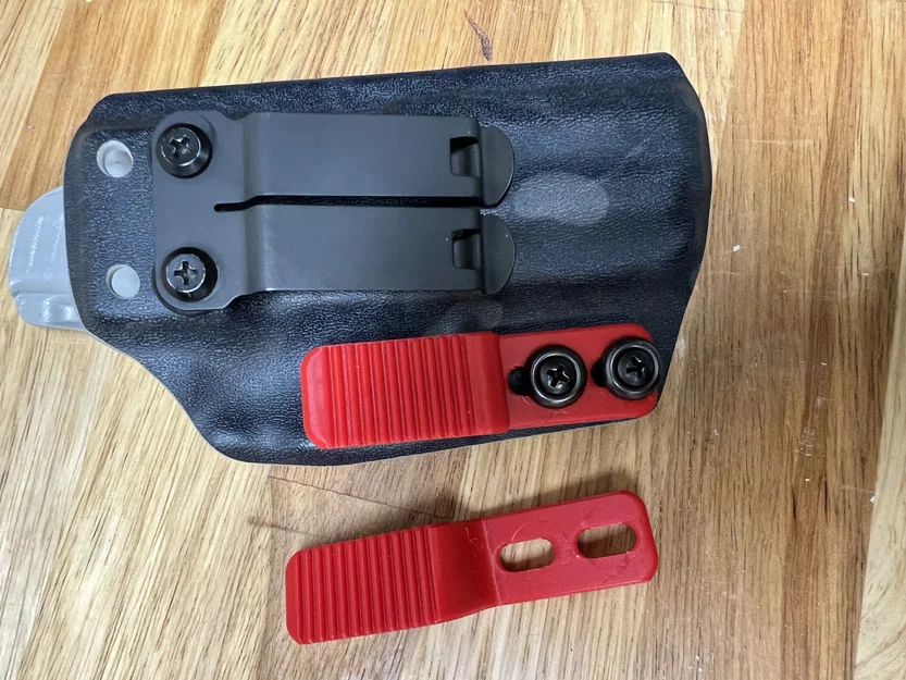 Claw/Wing Holster 2 Lỗ Low Profile (Footprint Nhỏ) - Image 3