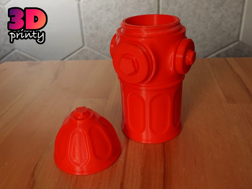 Hộp Đựng Trụ Cứu Hỏa Nắp Vặn (Screw Top Fire Hydrant Container) - Image 1