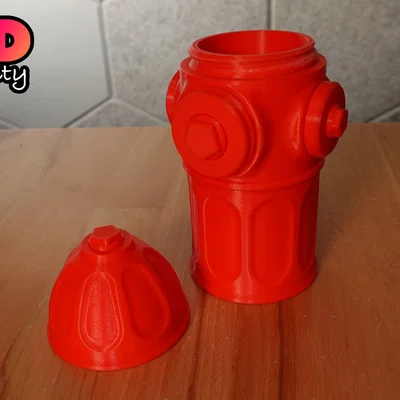 Hộp Đựng Trụ Cứu Hỏa Nắp Vặn (Screw Top Fire Hydrant Container)