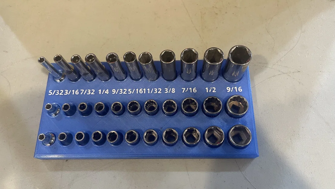 Khay Socket: Universal 1/4" SAE - Image 1